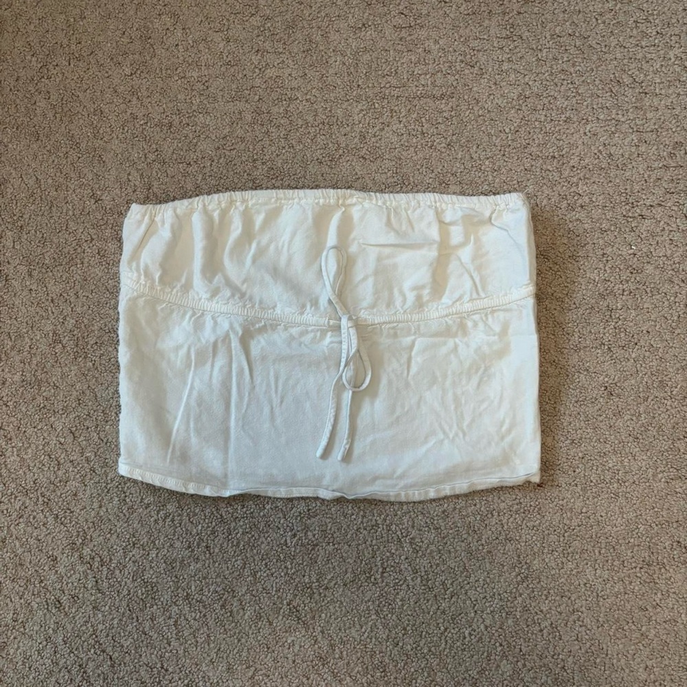 Brandy Melville White Tube Top